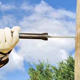 Klein Tools NRHD socket is compatible with Klein impact drivers for efficient field work