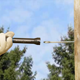 Klein Tools NRHD long hollow shaft fits long bolts up to 6 inches