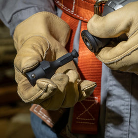 Klein Tools NRHDA compatible with impact sockets for versatile sizing