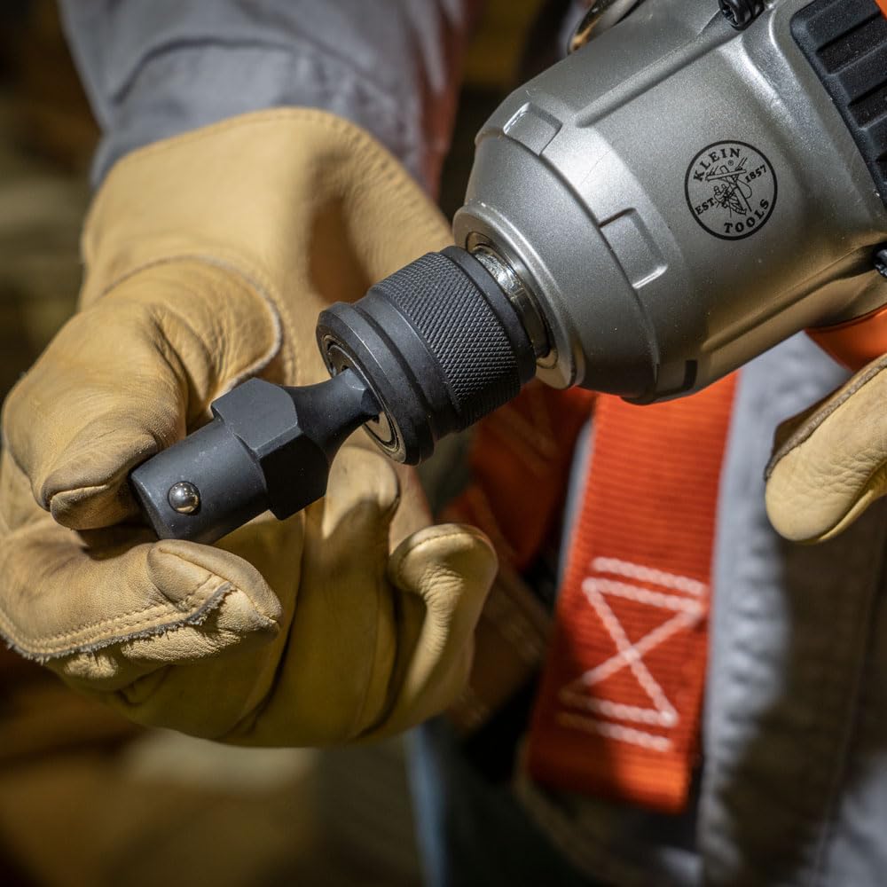 Klein Tools NRHDA black rust-resistant finish guards against corrosion