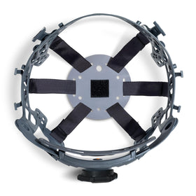 Klein Tools open frame design provides maximum ventilation.