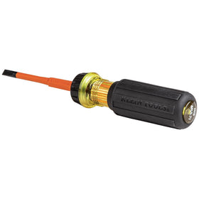 Klein Tools orange insulation layer for flame resistance