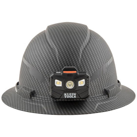 Klein Tools padded sweatband and top pad offering washable comfort.