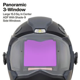 Klein Tools Phoenix LED headlamp provides hands-free workspace illumination.