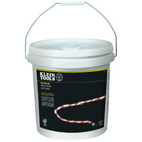 Klein Tools Poly Pull Line 6500-foot dispensing reel for quick wire pulls.