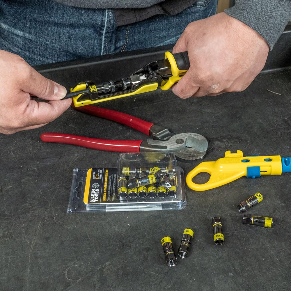 Built-in stop enables precise stripping and consistent results.