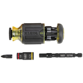 Klein Tools precision-machined tips resist cam-out for reliable engagement.