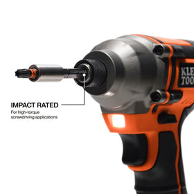 Klein Tools ProFlex torsion zone absorbing impact during use