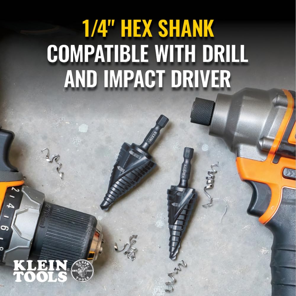 Klein Tools QRST11 aluminum-titanium coating increases bit durability