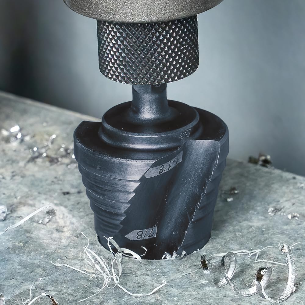Klein Tools QRST11 fast-starting tip prevents walking during drilling
