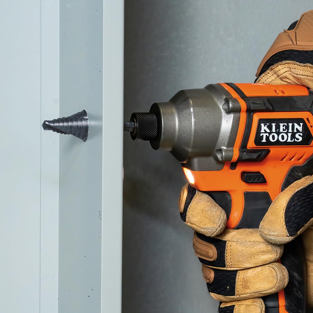 Klein Tools QRST11 compatible with steel wood plastic and aluminum