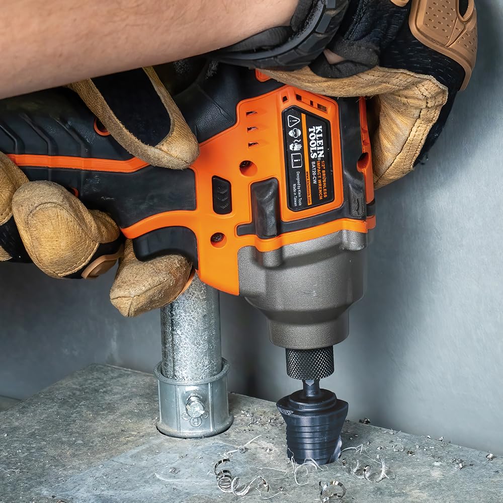 Klein Tools QRST11 optimized for cleaner holes and precision starts