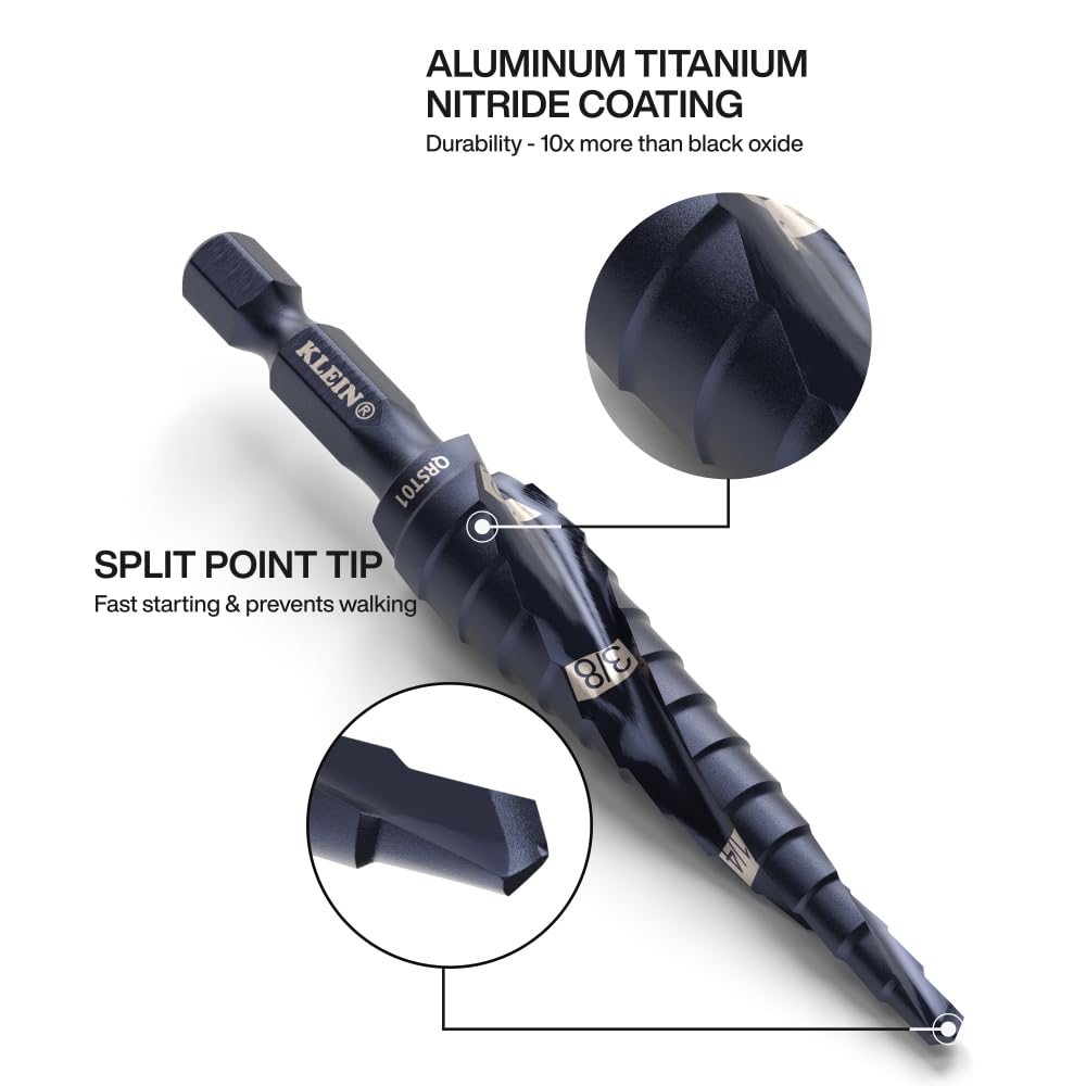 Klein Tools QRST2S 1/4-inch hex shank suitable for impact drivers