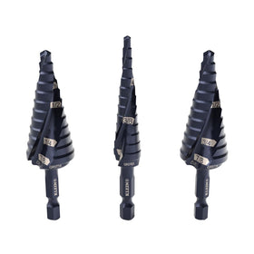 Klein Tools QRST2S packaging highlighting durable aluminum titanium nitride coating for longer bit life