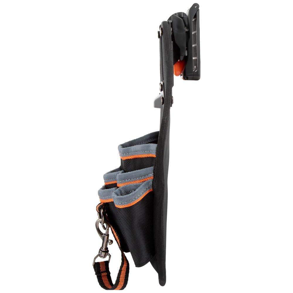 Quick pouch exchange simplifies on-site tool swaps