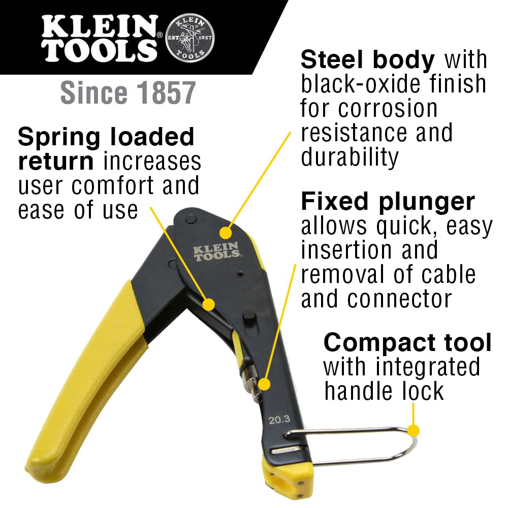 Radial stripper VDV110-061 in action for precise cable prep.