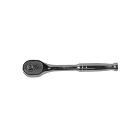Klein Tools ratchet dial switch for quick direction changes during fastening tasks.