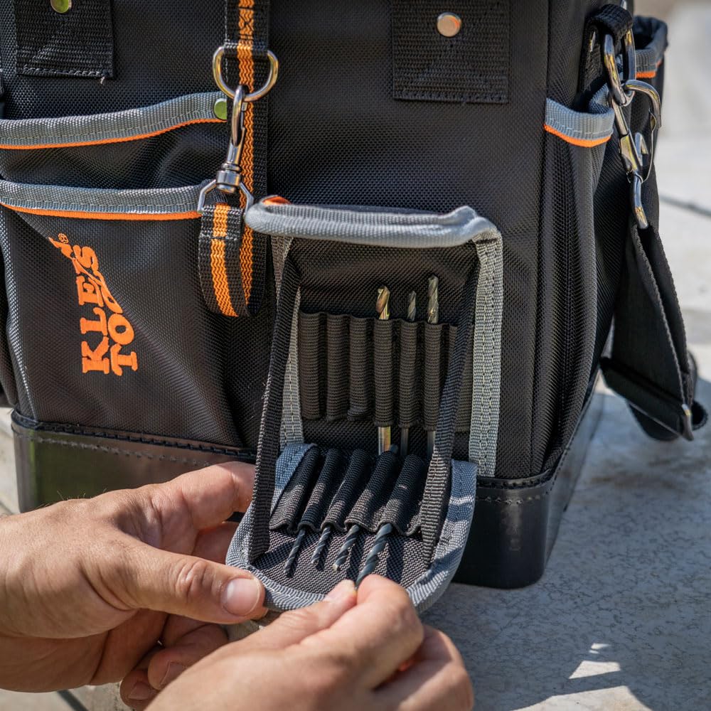 Bag ready for real work environments and tasks