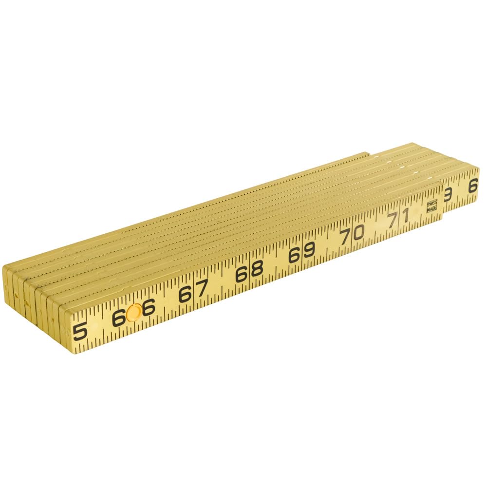 Klein Tools red stud center markings every 16 inches aid spacing