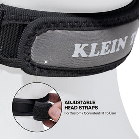 Klein Tools replaceable NIOSH-approved filters extend mask usage and performance.