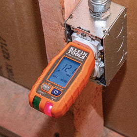 Klein Tools RT250 open ground detection assists wiring verification
