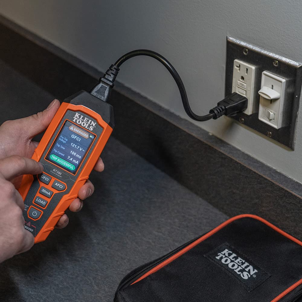 RT390 auto power-off conserves battery life during use