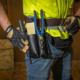S5118PRS belt-fit design shown on belt up to two inches wide