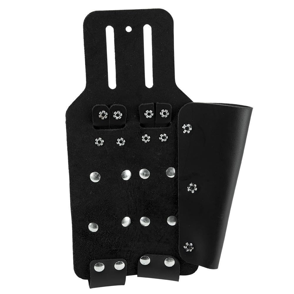 Klein Tools S5118PRS worn on a belt for portable organization