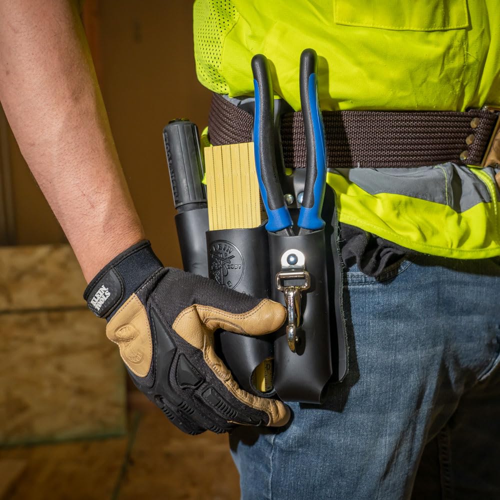 Riveted construction on Klein Tools S5118PRS for added durability
