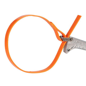 Klein Tools S6HB strap wrench has a lightweight I-beam handle for comfort.