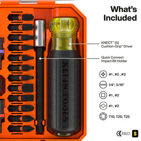 SAE and metric sockets from Klein Tools cover universal sizing for projects