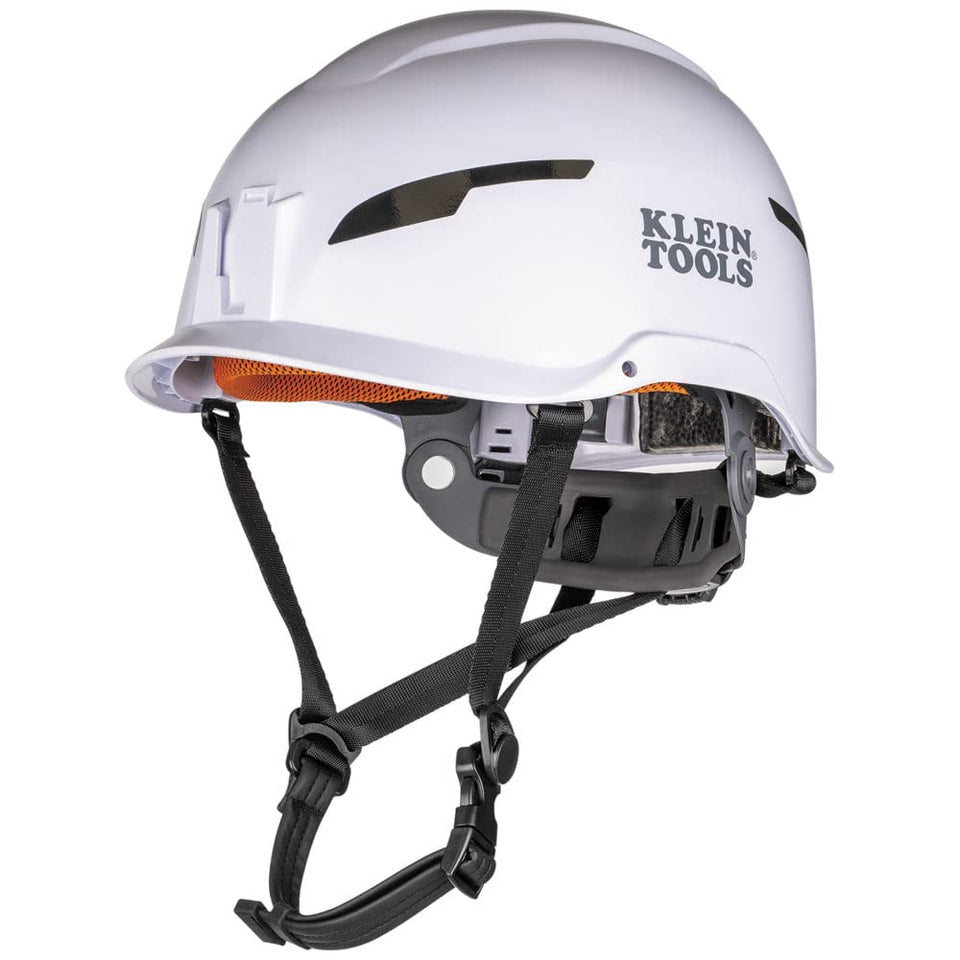 Klein Tools 60564 safety helmet front view for at-height work
