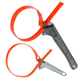 Klein Tools SHBKIT strap wrench 12-inch handle for larger fittings and leverage