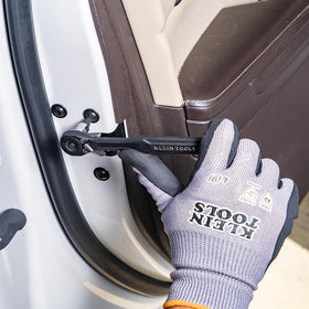 Klein Tools bold size markings speed quick selection during work.