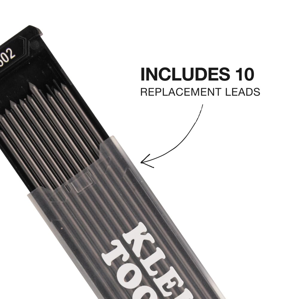 Built-in sharpener on Skribes marking tool for crisp lines