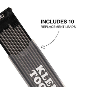 Built-in sharpener on Skribes marking tool for crisp lines