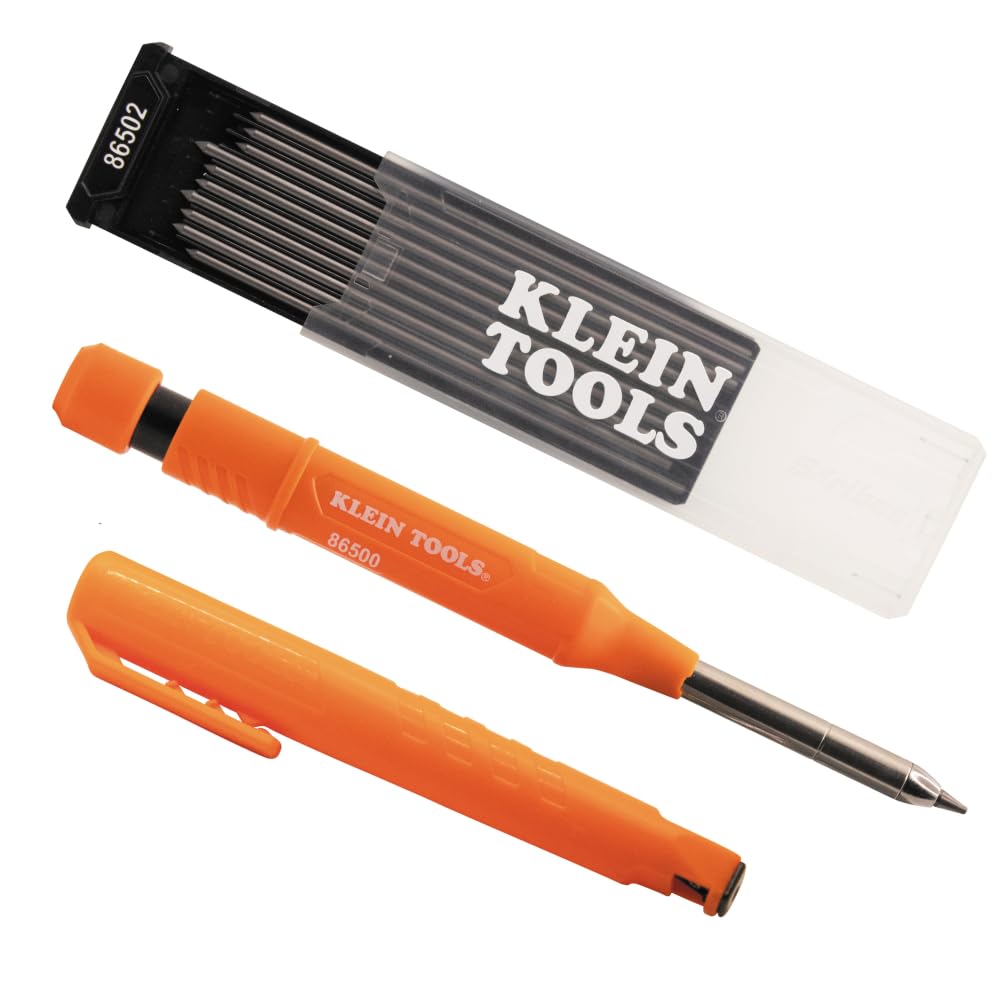 Klein Tools Skribes mechanical marking tool with 2.8 mm lead for precise wood and metal marks