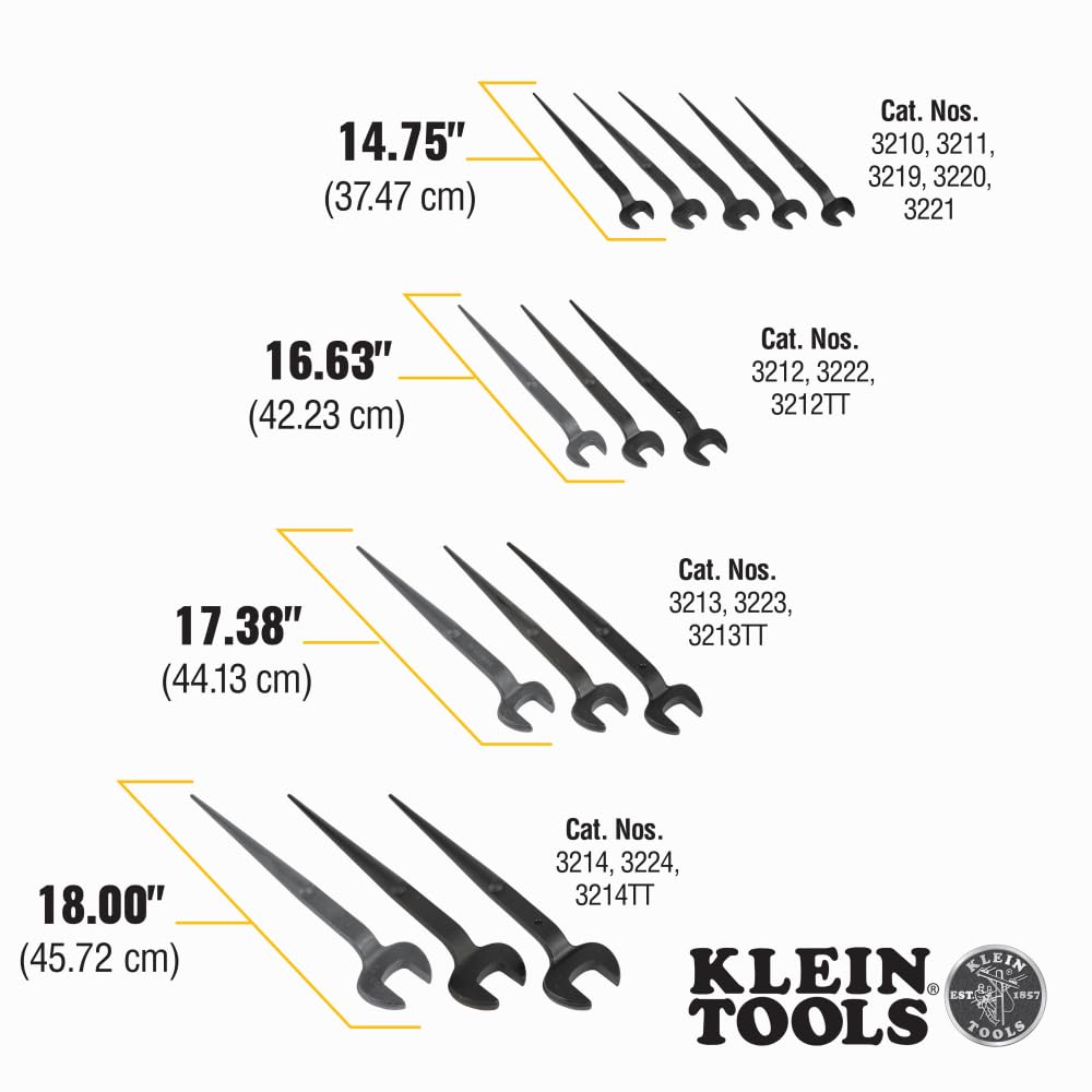 1-1/4 inch opening highlighted for bolt fit