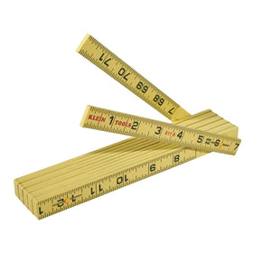 Klein Tools 911-6 with stainless steel spring hinges for lasting strength.