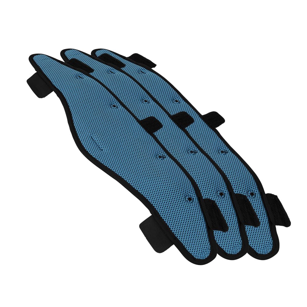 Klein Tools hook and loop attachment secures sweatband to the suspension