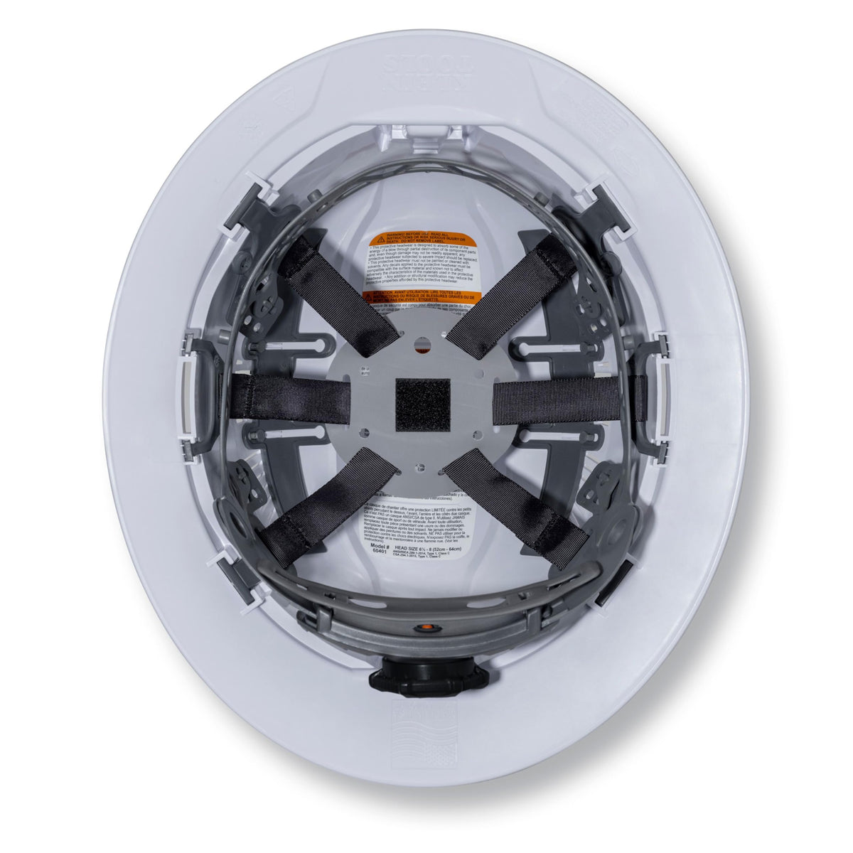 Klein Tools neck pivot adjustment for secure neck positioning.