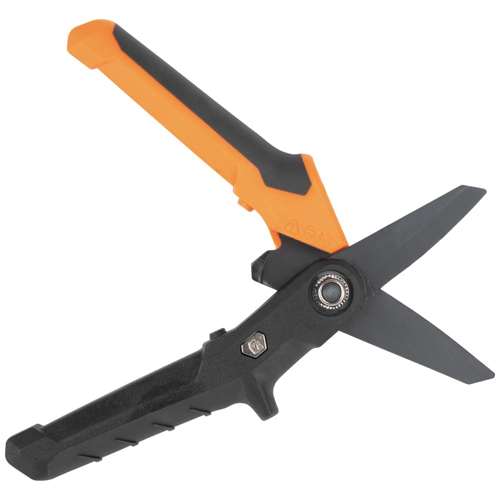 Klein Tools T2107 serrated blades handle leather, vinyl, and more