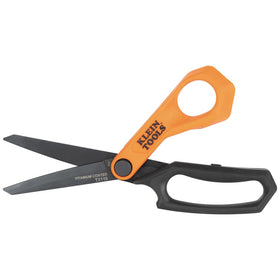 Klein Tools T2110 adjustable pivot screw maintains cutting precision over time.