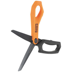 Klein Tools T2110 heavy-duty cutting capability for sheet metal and tough materials.