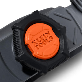 Klein Tools tool-free snap-in installation saves setup time.