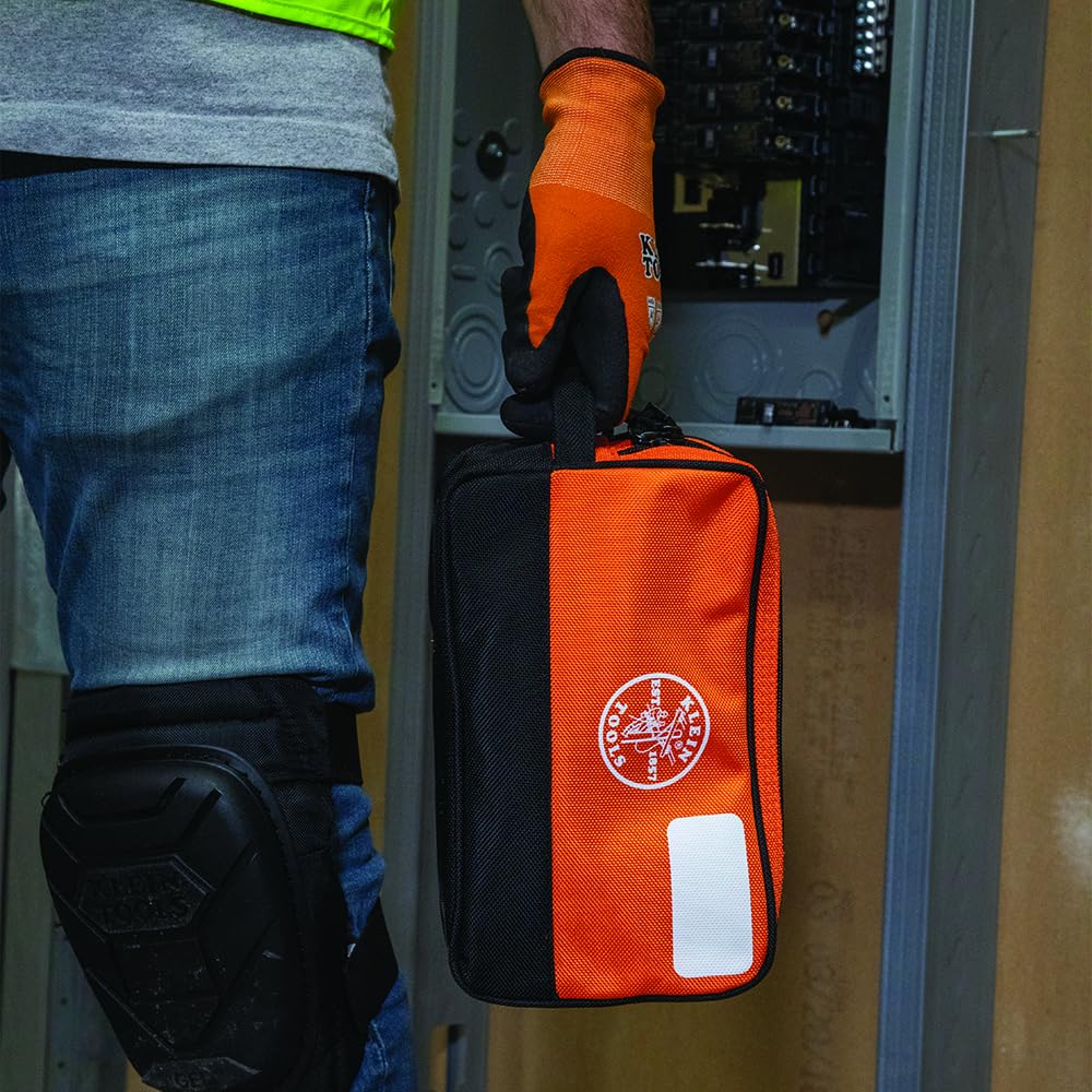 Compact 10x6 inch size fits into toolboxes and totes.