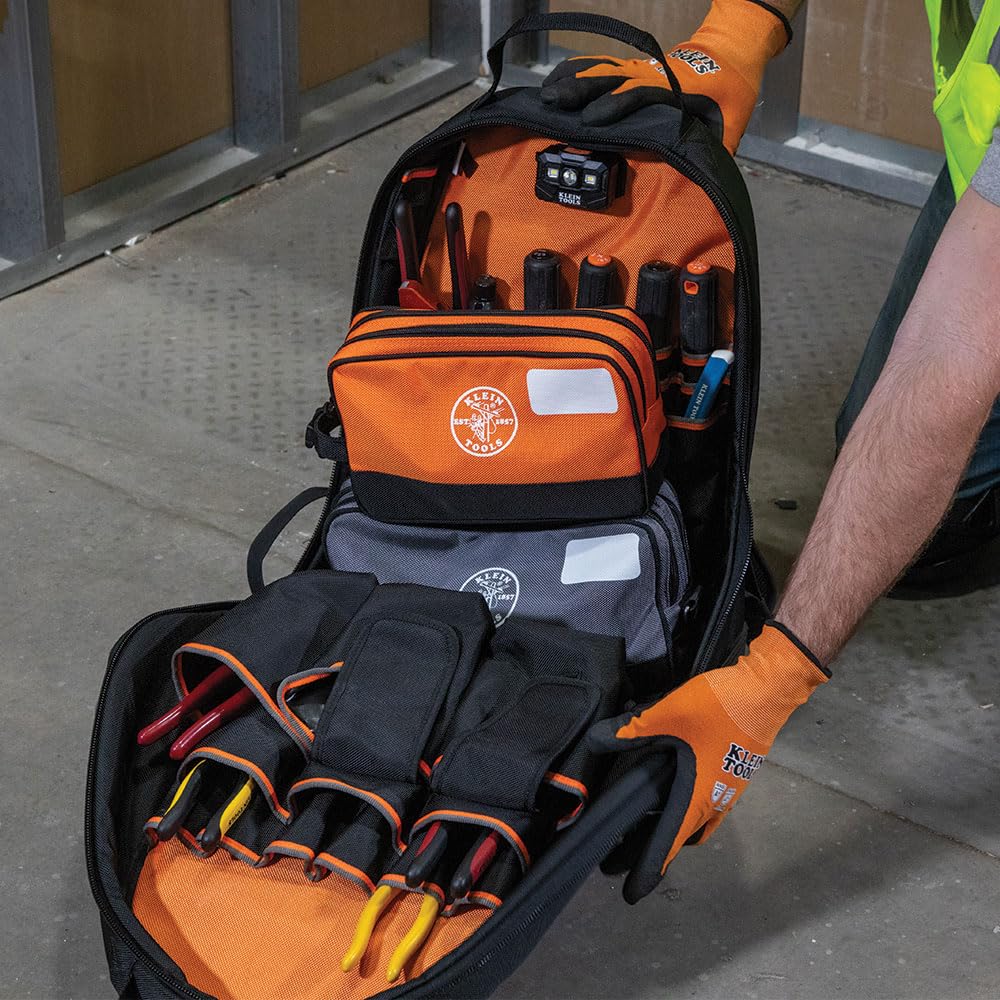 Klein Tools pouch uses heavy-duty 1680d material for durability