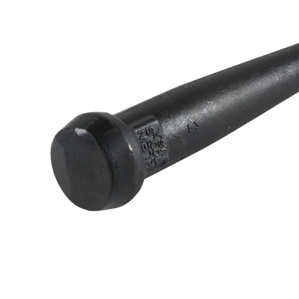 Klein Tools US-made bull pin designed to resist mushrooming and last longer