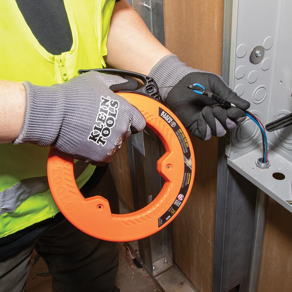 US-made Klein Tools with global components for dependable performance.