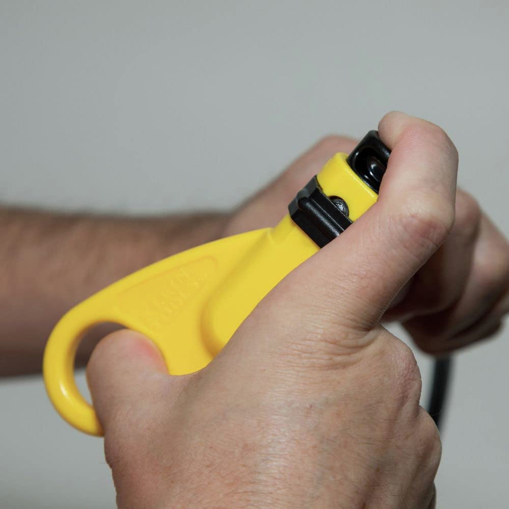 Klein Tools VDV002-818 Coax Explorer 2 tester in action